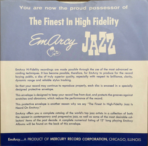 The Gerry Mulligan Sextet* : Presenting The Gerry Mulligan Sextet (LP, Album, Mono, Ind)