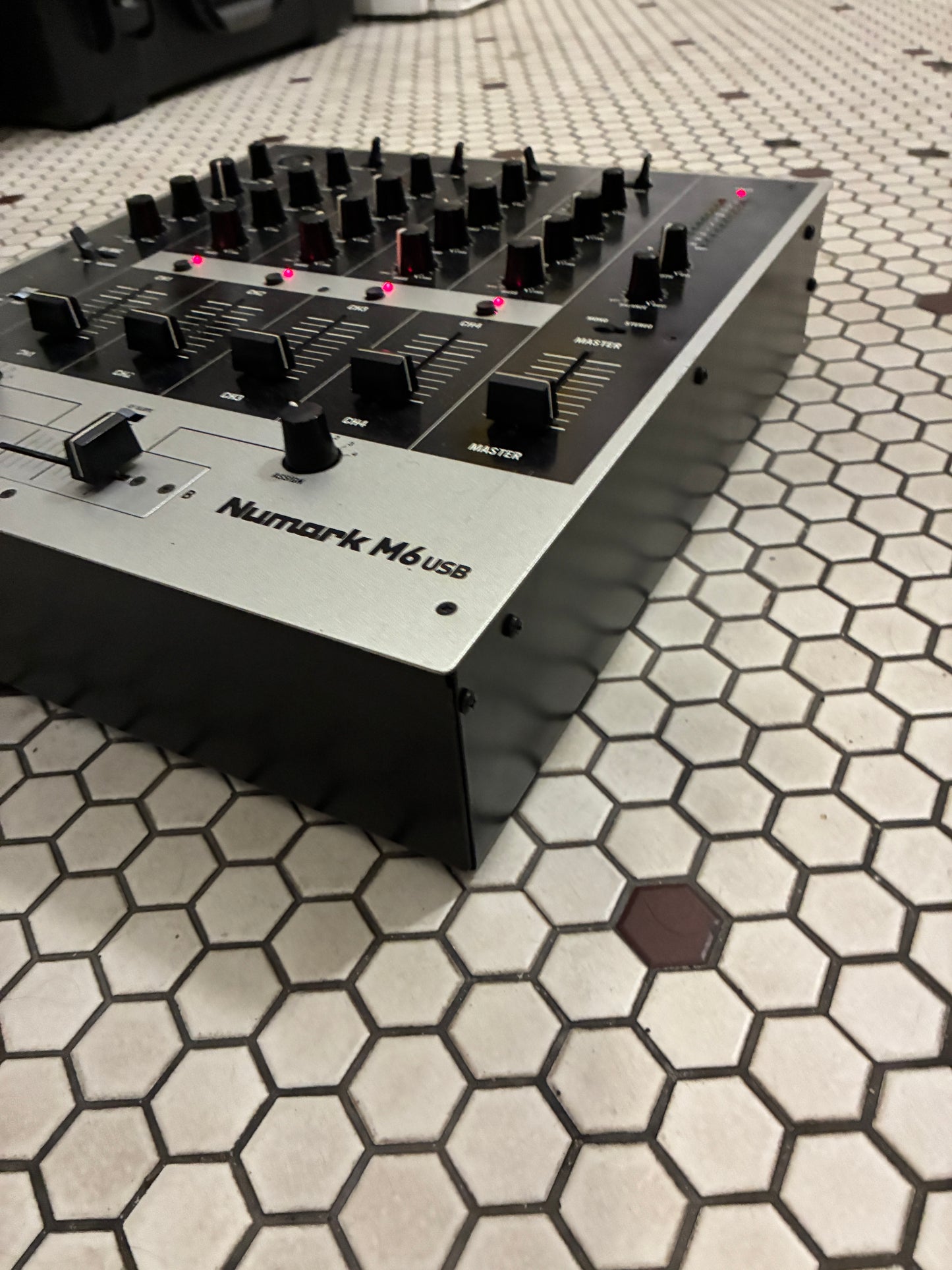 Numark M6 USB DJ Mixer