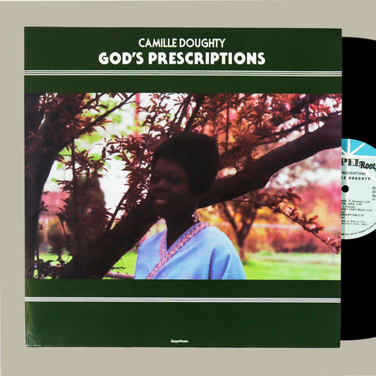 Camille Doughty : God's Prescriptions (LP, Album, Ltd, Bla)