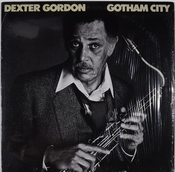 Dexter Gordon : Gotham City (LP, Album, Pit)