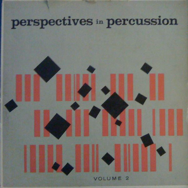 Skip Martin : Perspectives In Percussion: Volume 2 (LP, Album)