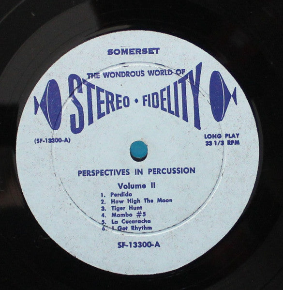 Skip Martin : Perspectives In Percussion: Volume 2 (LP, Album)