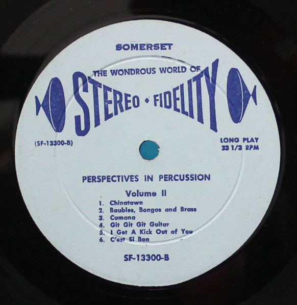 Skip Martin : Perspectives In Percussion: Volume 2 (LP, Album)