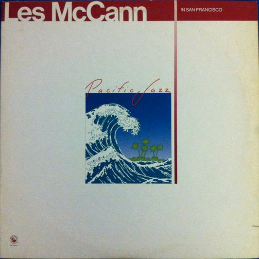 Les McCann : Les McCann In San Francisco (LP, Album, RE)