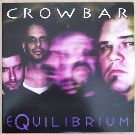 Crowbar (2) : Equilibrium (2x12", Album, Ltd, RE)