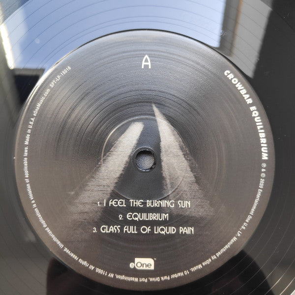 Crowbar (2) : Equilibrium (2x12", Album, Ltd, RE)