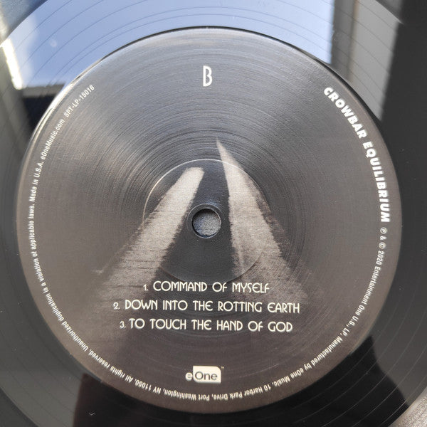 Crowbar (2) : Equilibrium (2x12", Album, Ltd, RE)