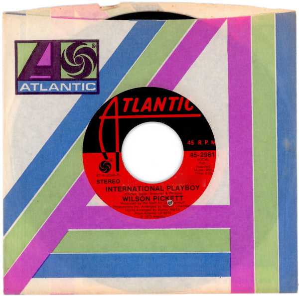 Wilson Pickett : International Playboy (7", Single, PL )