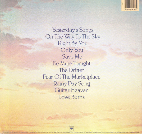 Neil Diamond : On The Way To The Sky (LP, Album)