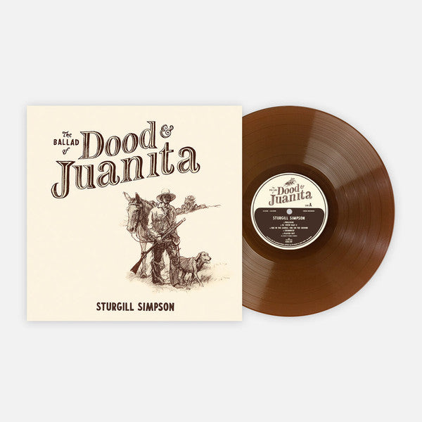 Sturgill Simpson : The Ballad Of Dood & Juanita (LP, Album, Club, Ltd, Num, Opa)