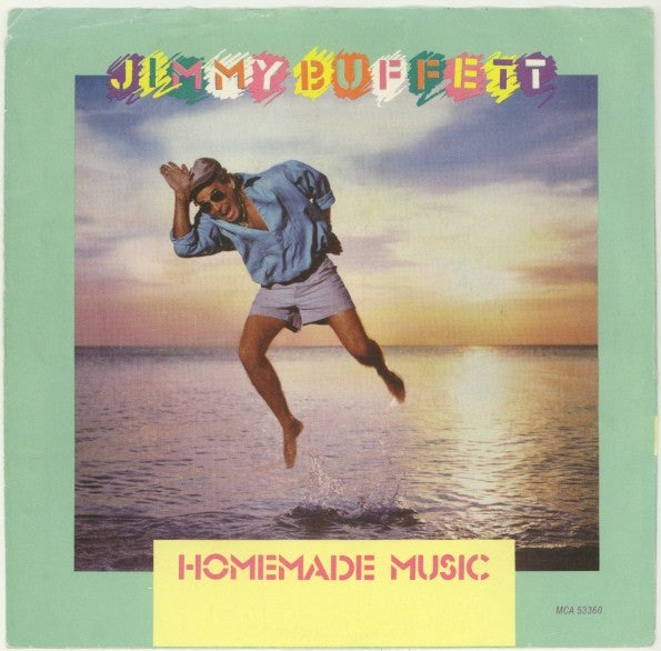 Jimmy Buffett : Homemade Music (7", Glo)