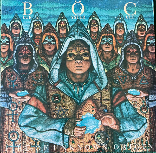 Blue Öyster Cult : Fire Of Unknown Origin (LP, Album, Pit)
