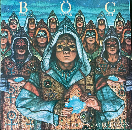 Blue Öyster Cult : Fire Of Unknown Origin (LP, Album, Pit)
