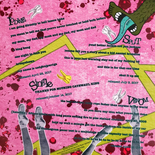 TheCheeseBurgerPicnic : Discography (LP, S/Sided, Comp, Num, RM, Cle)