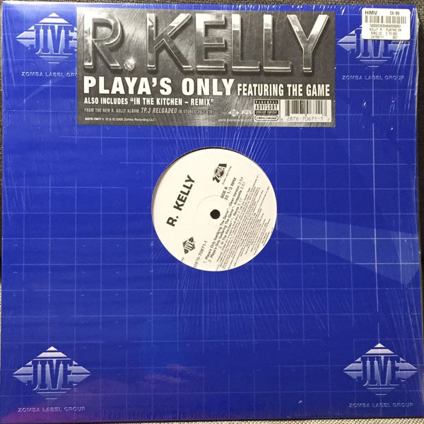 R. Kelly : Playa's Only (12", Single)