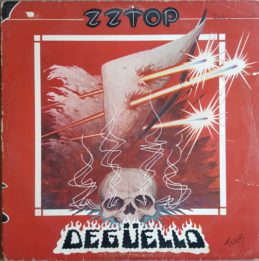 ZZ Top : Degüello (LP, Album, Jac)