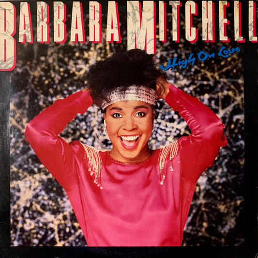 Barbara Mitchell : High On Love (LP, Album)