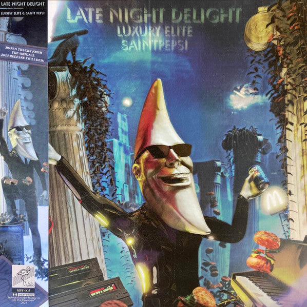 Luxury Elite, SAINT PEPSI : Late Night Delight (LP, Album, Dlx, Ltd, Blu)