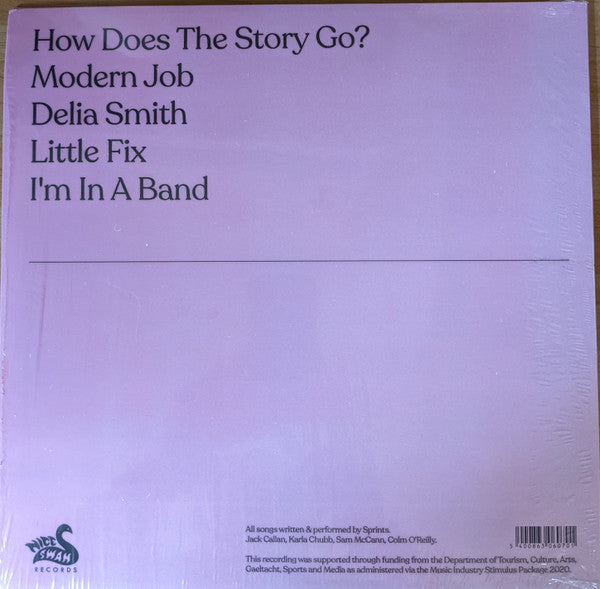 Sprints : A Modern Job (12")