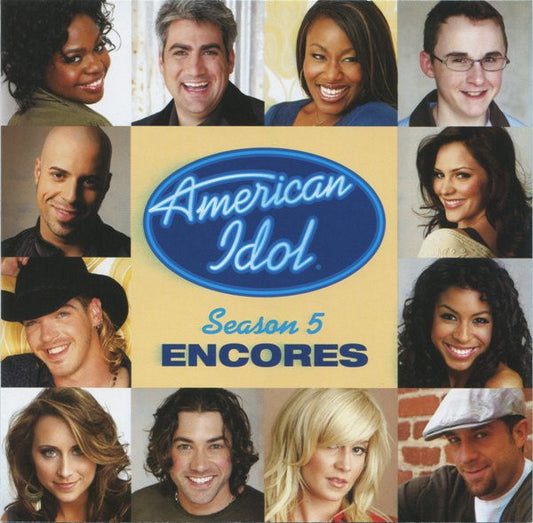 Various : American Idol Season 5 Encores (CD, Comp, Club)