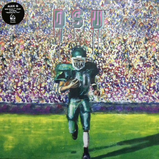Alex G (2) : DSU (LP, Album + 7", Single + RE)