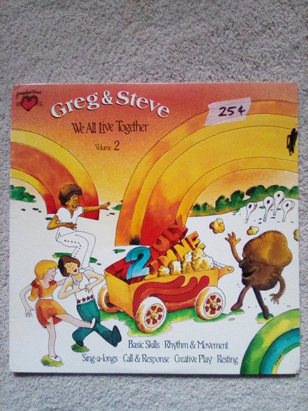 Greg & Steve* : We All Live Together, Volume 2 (LP, Album, RE)
