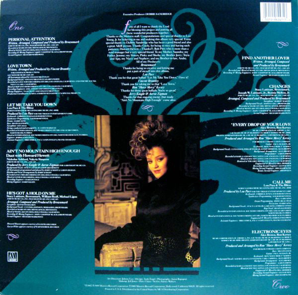 Stacy Lattisaw : Personal Attention (LP, Album)
