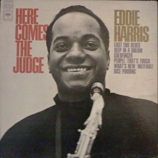 Eddie Harris : Here Comes The Judge (LP, Album)