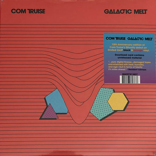 Com Truise : Galactic Melt (2xLP, Album, RP, Bla)