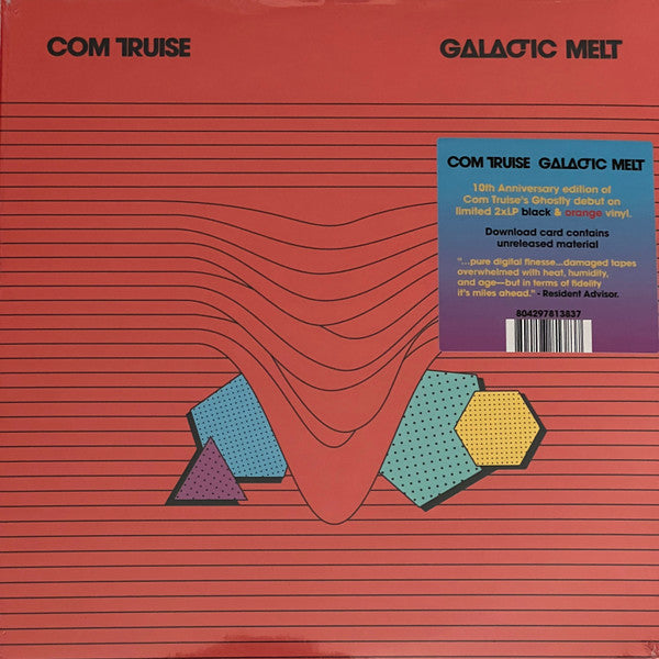 Com Truise : Galactic Melt (2xLP, Album, RP, Bla)