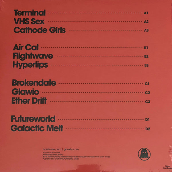 Com Truise : Galactic Melt (2xLP, Album, RP, Bla)