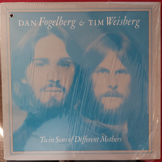 Dan Fogelberg & Tim Weisberg : Twin Sons Of Different Mothers (LP, Album, Pit)