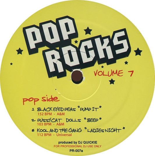 Various : Pop Rocks Volume 7 (12")