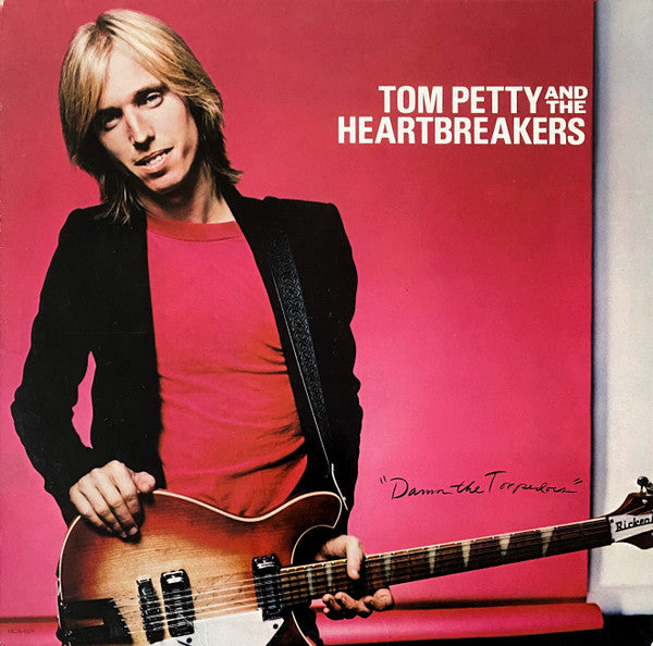 Tom Petty And The Heartbreakers : Damn The Torpedoes (LP, Album, Glo)