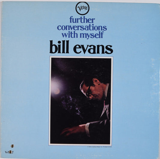 Bill Evans : Further Conversations With Myself (LP, Album, Mono, Gat)