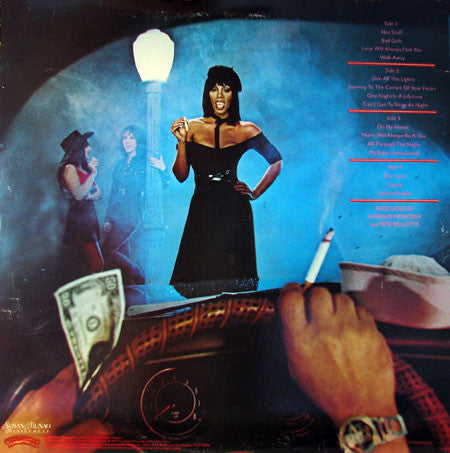 Donna Summer : Bad Girls (2xLP, Album, 53 )