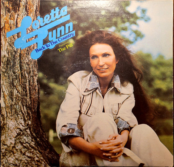 Loretta Lynn : Back To The Country (LP, Album, Pin)