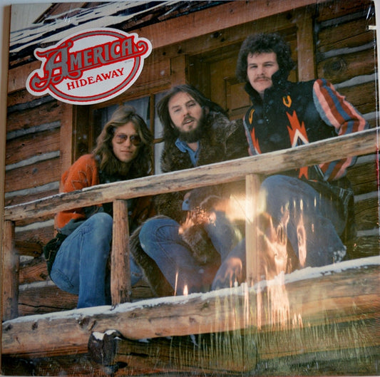 America (2) : Hideaway (LP, Album)