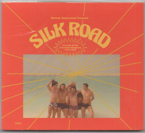 Darone Sassounian Presents Various : Silk Road (Journey Of The Armenian Diaspora 1971-1982) (CD, Comp, RM)