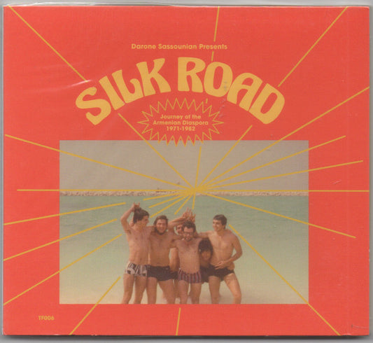 Darone Sassounian Presents Various : Silk Road (Journey Of The Armenian Diaspora 1971-1982) (CD, Comp, RM)
