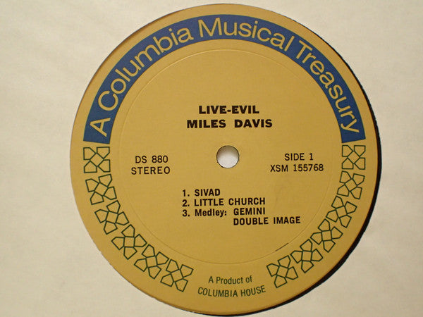 Miles Davis : Live-Evil (2xLP, Album, Club)