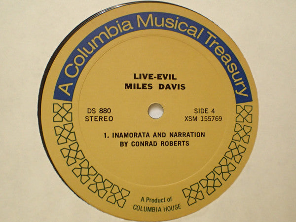 Miles Davis : Live-Evil (2xLP, Album, Club)