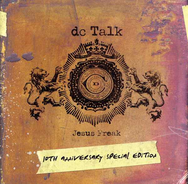 dc Talk : Jesus Freak (10th Anniversary Special Edition) (2xCD, Album, RE)