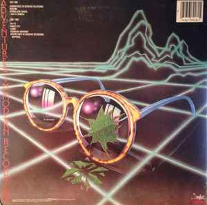 Buggles* : Adventures In Modern Recording (LP, Album, Car)