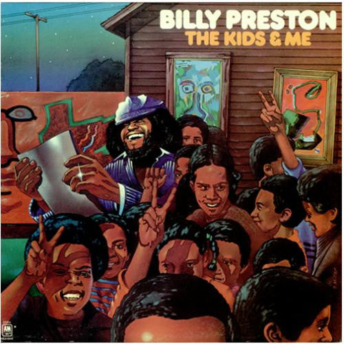 Billy Preston : The Kids & Me (LP, Album, Pit)