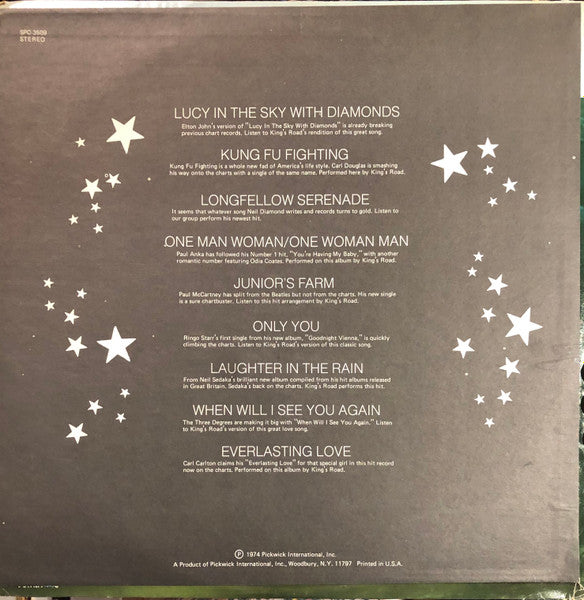Kings Road : Lucy In The Sky With Diamonds (LP, Album)