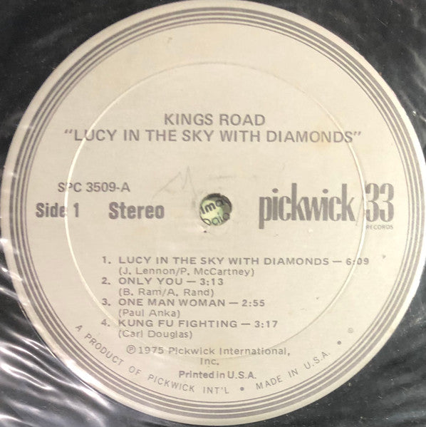 Kings Road : Lucy In The Sky With Diamonds (LP, Album)