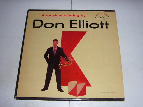 Don Elliott : A Musical Offering By Don Elliott (LP, Mono, M/Print)