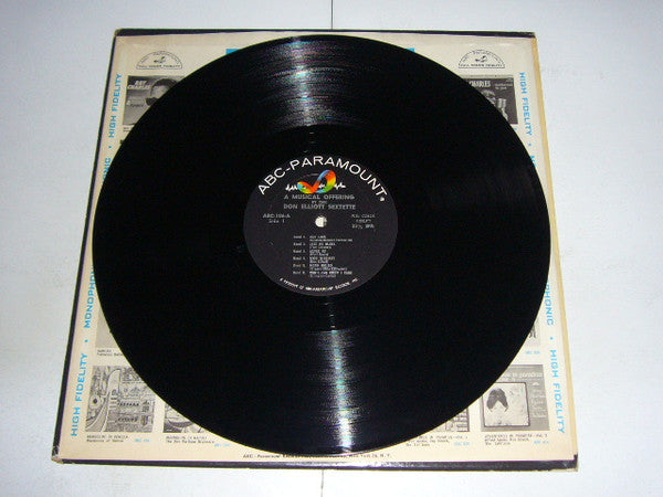 Don Elliott : A Musical Offering By Don Elliott (LP, Mono, M/Print)