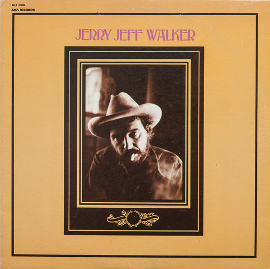 Jerry Jeff Walker : Jerry Jeff Walker (LP, Album, RE)
